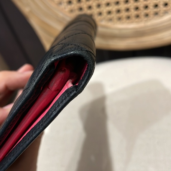 Authentic Chanel Cambon Bi Fold Wallet - Picture 8 of 16